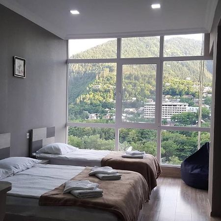 Appartement Mtis Kheoba à Bordjomi Extérieur photo