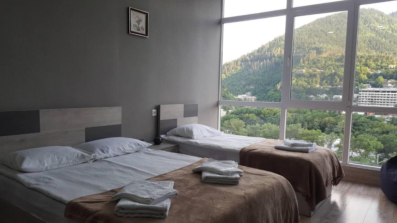 Appartement Mtis Kheoba à Bordjomi Extérieur photo