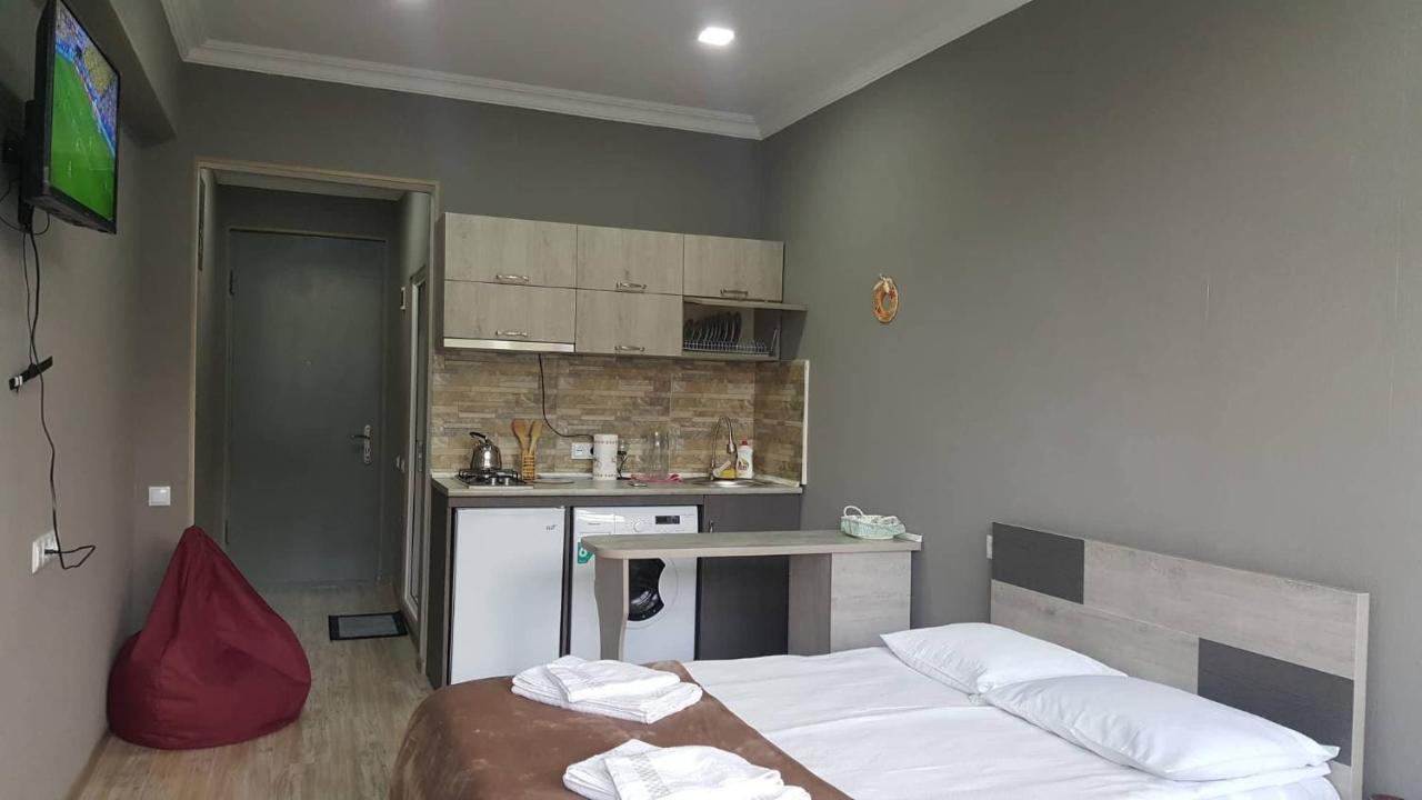 Appartement Mtis Kheoba à Bordjomi Extérieur photo