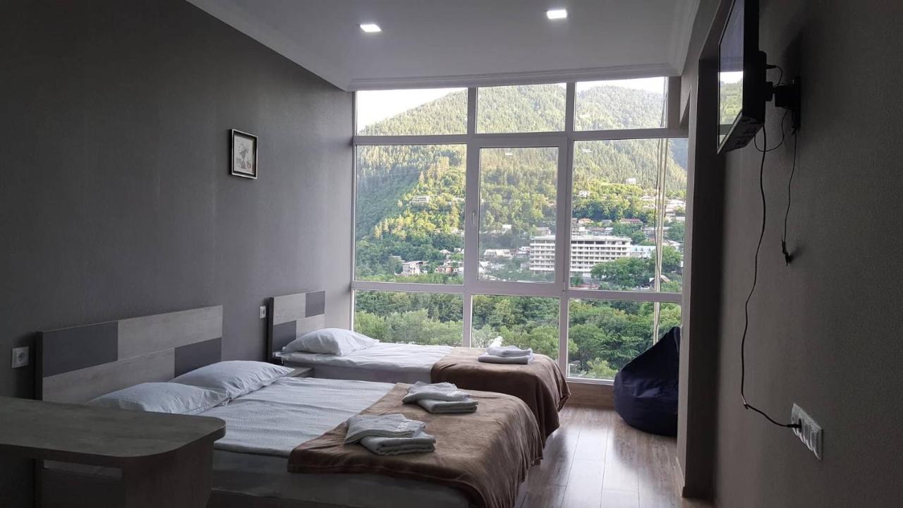 Appartement Mtis Kheoba à Bordjomi Extérieur photo